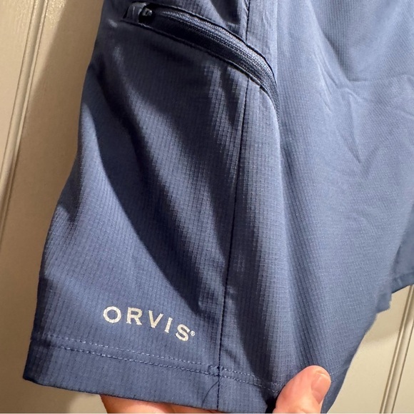 Orvis Women's Front Pocket Active Skort Blue XL Preppy Sporty pickleball tennis - Picture 9 of 11
